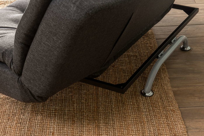 Atelier Del Sofa Rivo Sofá-Cama de 3 Plazas Gris Oscuro Atelier Del Sofa Rivo Sofá-Cama de 3 Plazas Gris Oscuro